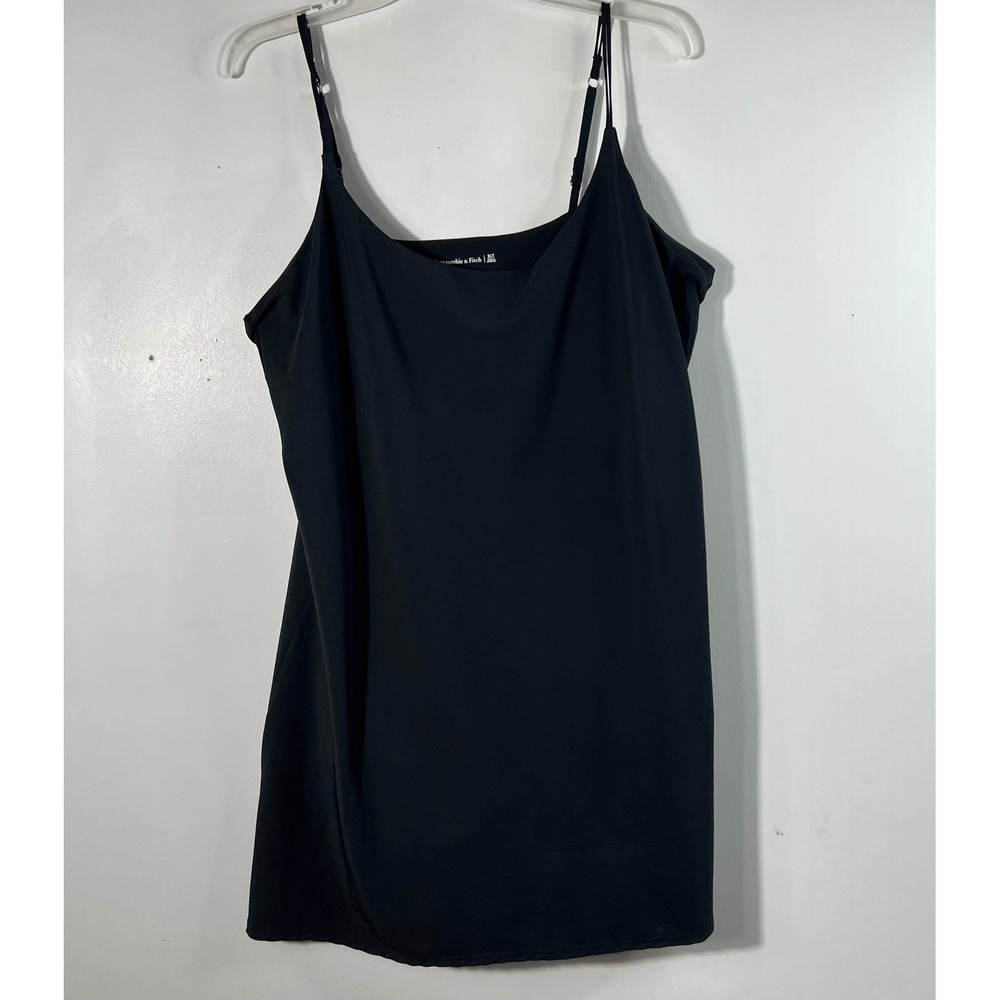 Abercrombie & Fitch Traveler Athletic Skort Dress Tennis Black XLT